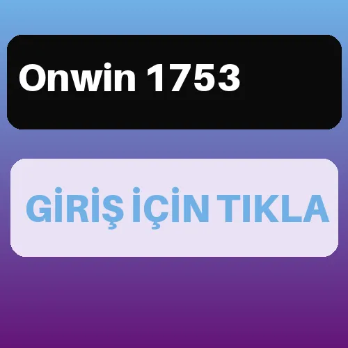 Onwin Mobil giriş yap